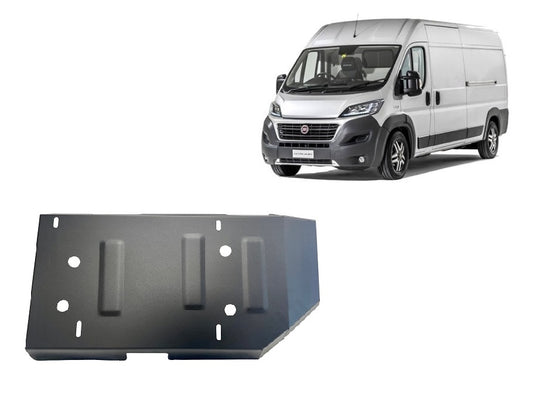 AdBlue fuel tank Fiat Ducato (2mm)