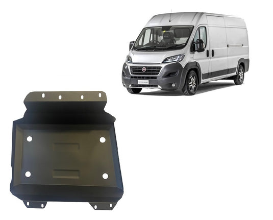 Fuel tank - metallic shield Fiat Ducato (2mm)