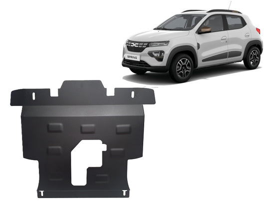 Engine - metallic shield Dacia Spring Extreme (2mm)