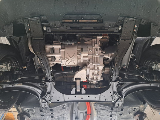Engine - metallic shield Dacia Spring Extreme (2mm)