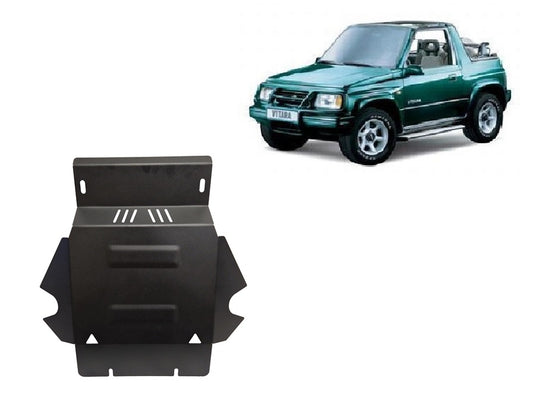 Motor - Metallic Shield Suzuki Vitara 2.0 (2,5 mm)