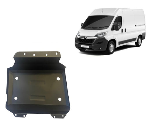 Fuel tank - metallic shield Citroen Jumper (2mm)