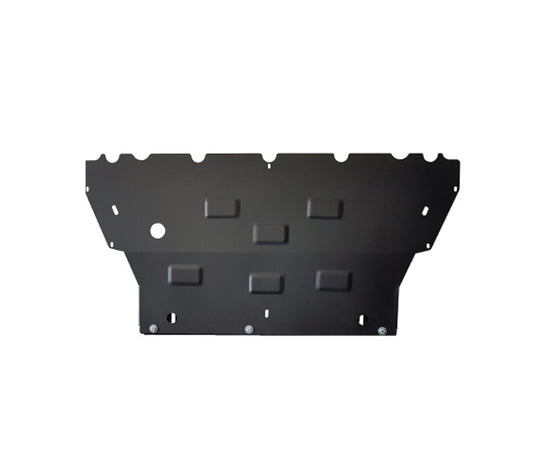 Engine - metallic shield Audi A5 (2mm)