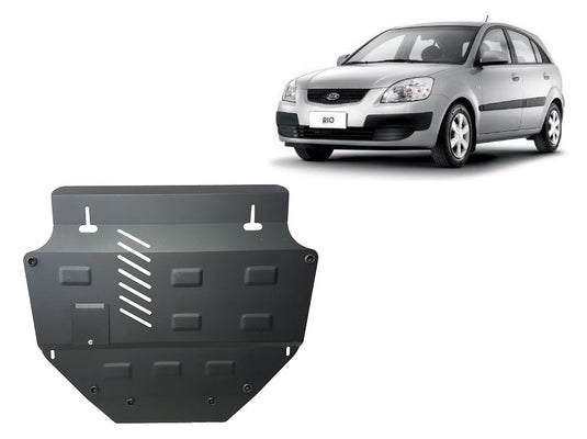 Engine - metallic shield Kia Rio (2mm)