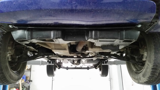 Engine - metallic shield Honda HR-V (2mm)