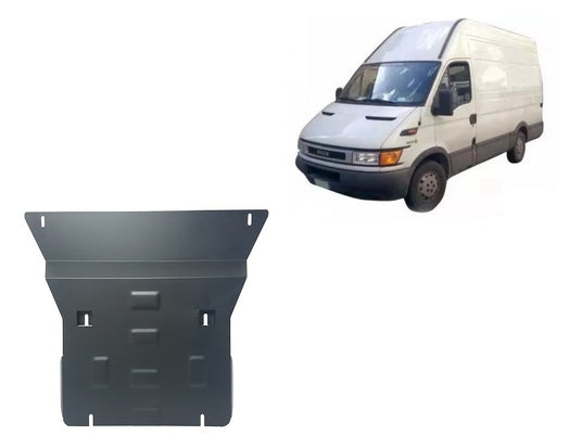 Engine - metallic shield Iveco Daily 3 (2mm)
