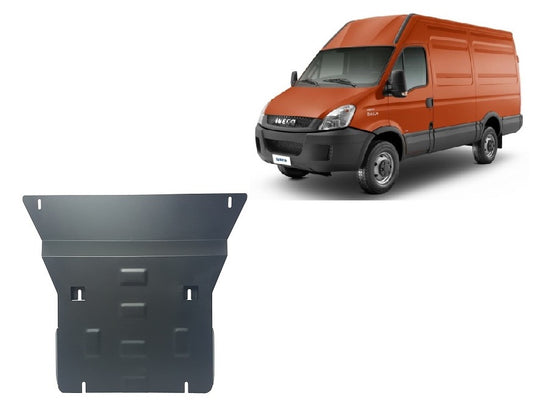 Engine - metallic shield Iveco Daily 4 (0mm)