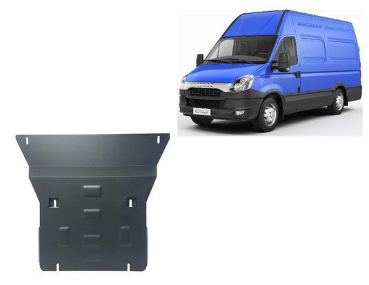 Engine - metallic shield Iveco Daily 5 (2mm)