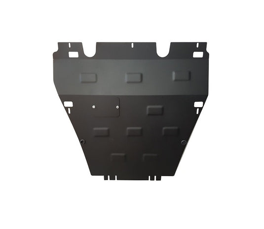 Engine - metallic shield Renault Modus (2mm)