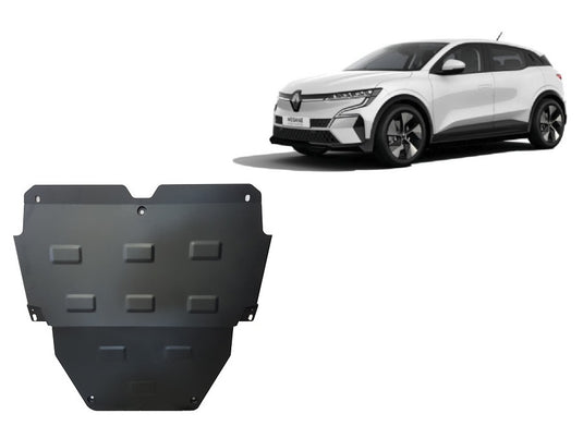 Engine - metallic shield Renault Megane E-Tech (2mm)