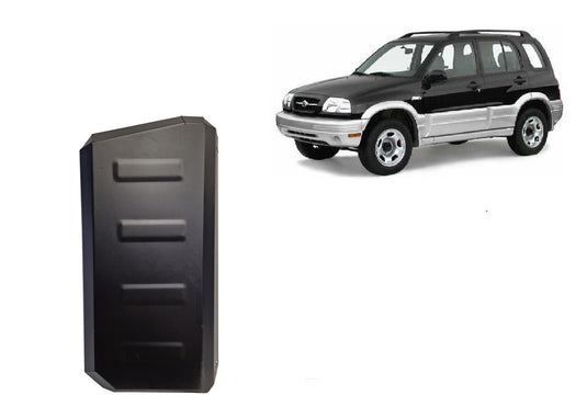Kraftstofftank - Metallic Shield Suzuki Grand Vitara (2 mm)