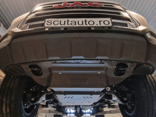 Engine - metallic shield Jac T8 (2.5mm)