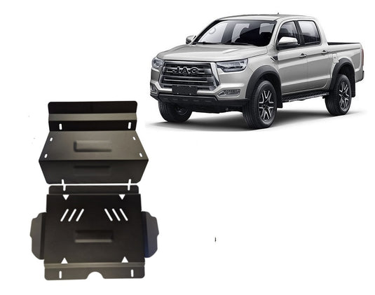 Engine - metallic shield Jac T8 (2.5mm)