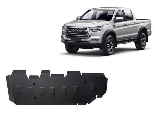 Fuel tank - metallic shield Jac T8 (2mm)