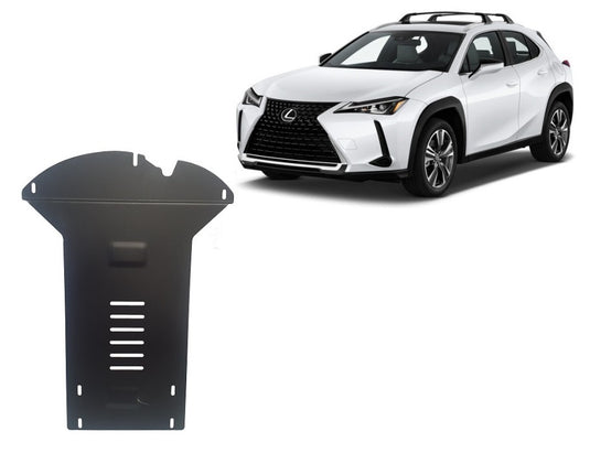 Catalytic converter anti-theft shield for Lexus UX (2mm)