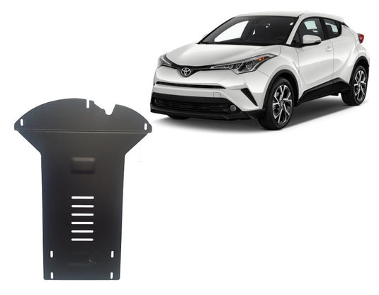 Protection antivol pour catalyseur Toyota C-HR (2 mm)