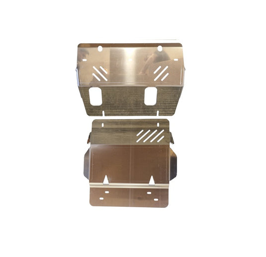 Moteur - Bouclier en aluminium Toyota Land Cruiser 150 (6 mm)