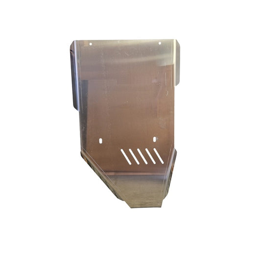 Gearbox - metallic shield aluminum Lexus GX (6mm)