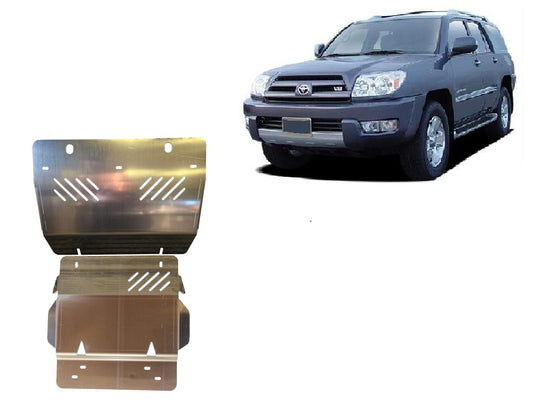 Moteur - Bouclier en aluminium Toyota 4Runner (6 mm)