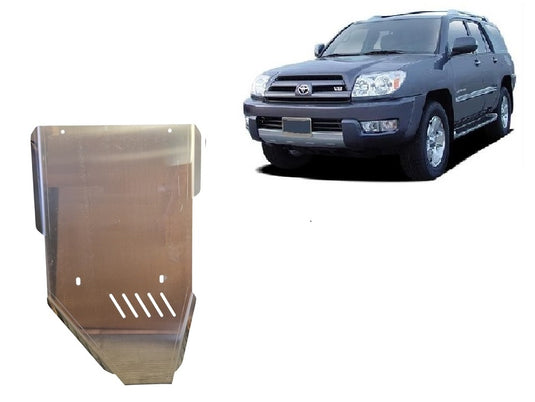 Boîte de vitesses - bouclier métallique en aluminium Toyota 4Runner (6 mm)