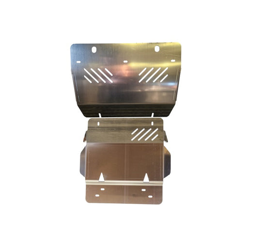 Moteur - Bouclier en aluminium Toyota Fj Cruiser (6 mm)