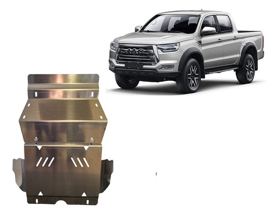 Engine - Aluminium shield Jac T8 (5mm)