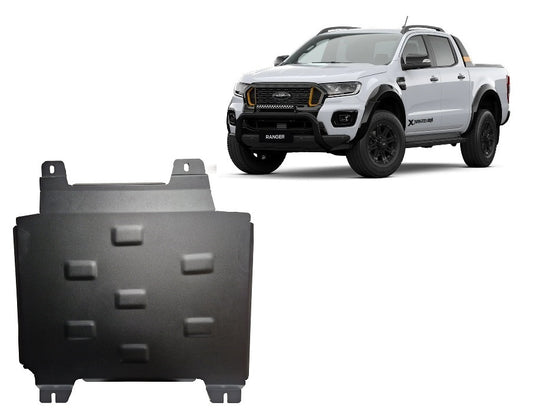 Getriebe - Metallic Shield Ford Ranger (2 mm)