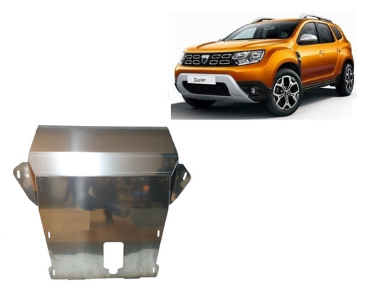 Motor - Aluminiumschild Dacia Duster (6 mm)