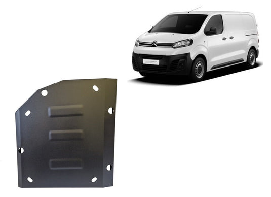 AdBlue fuel tank Citroen Dispatch (2mm)