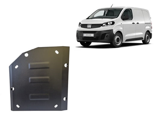 AdBlue fuel tank Fiat Scudo (2mm)