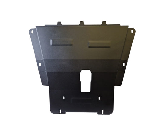 Motor - Metallic Shield Dacia Duster - 4x2 + 4x4 (2 mm)