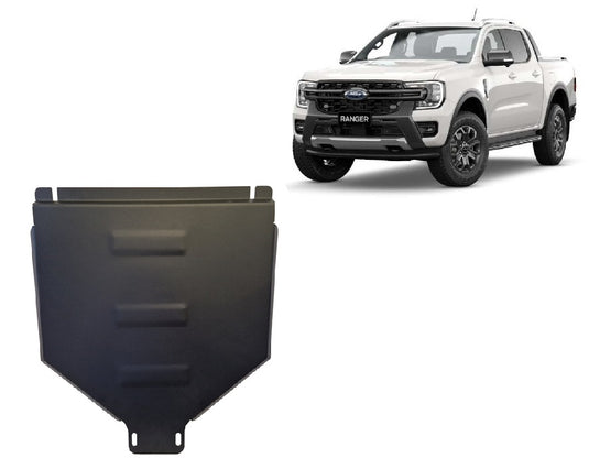 Automatic Gearbox -  metallic shield Ford Ranger (3mm)