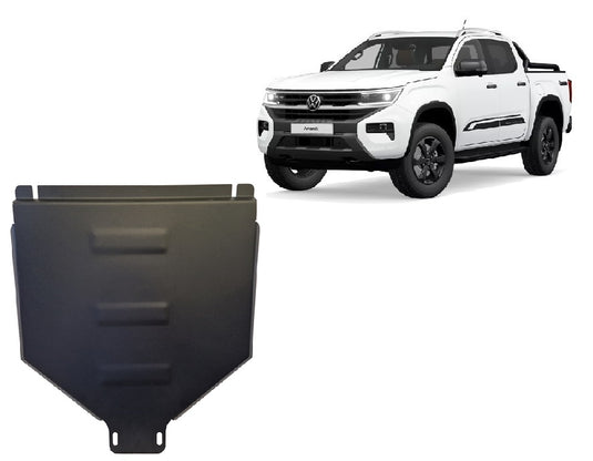 Automatic Gearbox -  metallic shield Volkswagen Amarok (2mm)