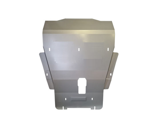 Motor - Aluminiumschild Dacia Duster - 4x4 (4 mm)