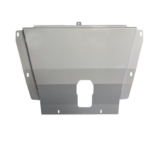 Motor - Aluminiumschild Dacia Duster - 4x2 + 4x4 (4 mm)