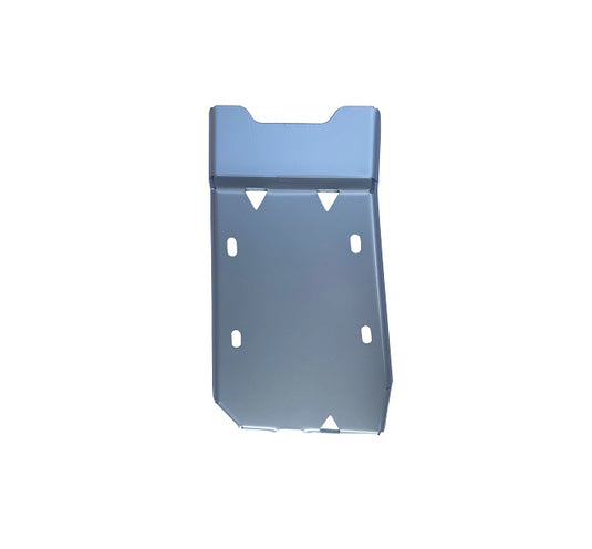 Heckdifferential - Metallic Shield Aluminium Dacia Duster 4x4 (4 mm)