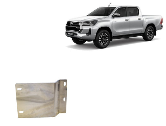 SCUT Aluminium für Senzor Filtru de Partikel Toyota Hilux (6 mm)
