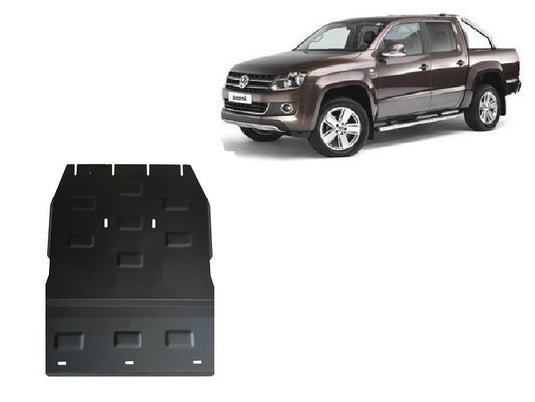 Differenziale e cambio - SHIELD METALLIC Volkswagen Amarok - per Motoizare V6 (2,5 mm)
