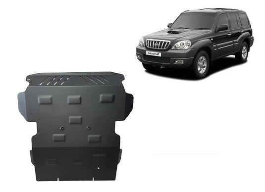 Engine - metallic shield Hyundai Terracan (3mm)