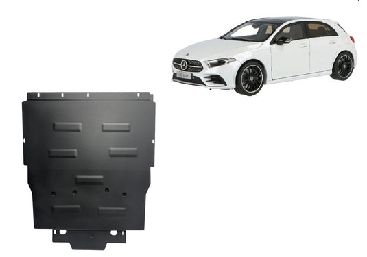 Engine - metallic shield Mercedes A-Classe W177 (2mm)