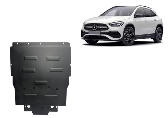 Engine - metallic shield Mercedes  GLA H247 (2mm)