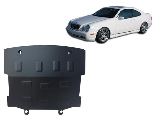 Engine - metallic shield Mercedes CLK W208 (2mm)