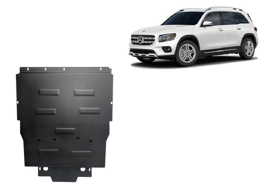 Engine - metallic shield Mercedes GLB X247 (2mm)