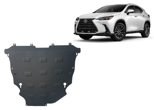 Engine - metallic shield Lexus NX AZ20 (2mm)