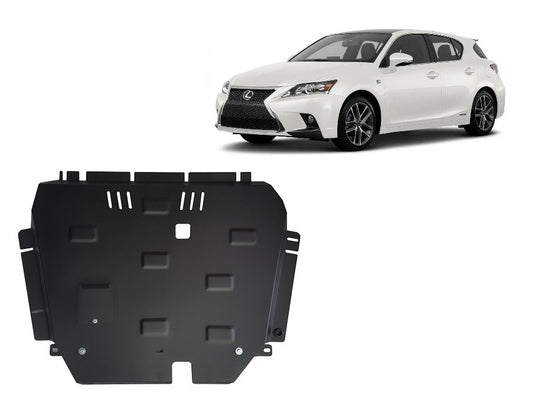 Engine - metallic shield Lexus CT200H (2mm)