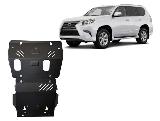 Engine - metallic shield Lexus GX460 (2.5mm)