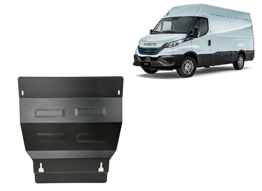 Engine - metallic shield Iveco Daily 7 (2mm)
