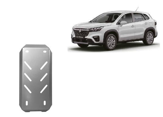 Differential - Metallic Shield Aluminium Suzuki S -Cross (4 mm)