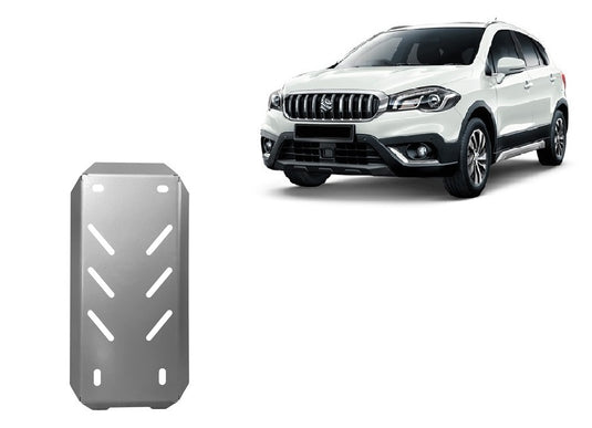 Differential - Metallic Shield Aluminium Suzuki SX4 (4 mm)