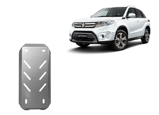 Differential - Metallic Shield Aluminium Suzuki Vitara (4 mm)